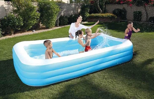 Piscina rettangolare - piscina,