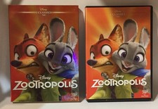 Zootropolis DVD I Classici