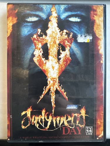 Wwe judgment day 2004 - 2004, dvd