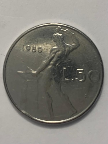 Moneta rara italiana lire - moneta,