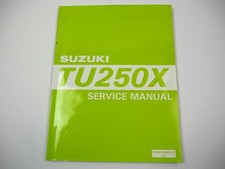 Suzuki TU250 XV dal 1996