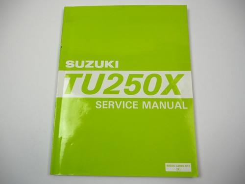 Suzuki tu250 dal 1996 - xv,