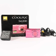 Nikon Coolpix S6200 rosso 16,0