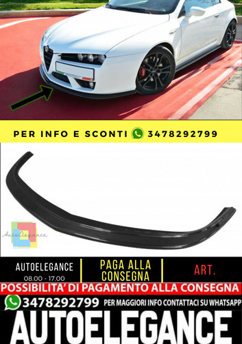 Splitter anteriore alfa romeo - splitter,