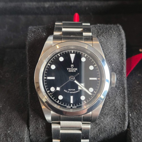 Tudor black bay heritage - tudor,