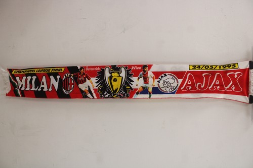 Sciarpa scarf calcio milan - sciarpa,