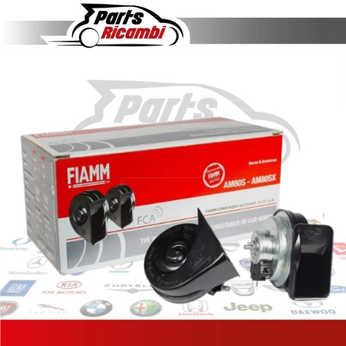 Coppia trombe clacson fiamm - coppia,