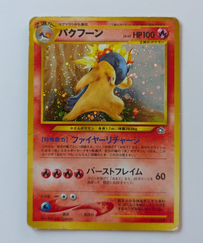 Pokemon typhlosion holo - pokemon,