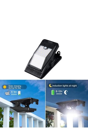 Luce led pinza ricarica - luce,