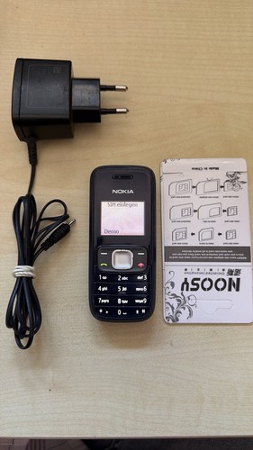 Nokia 1209 black - 1209,