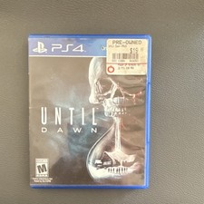 Sony Until Dawn PS4 Survival