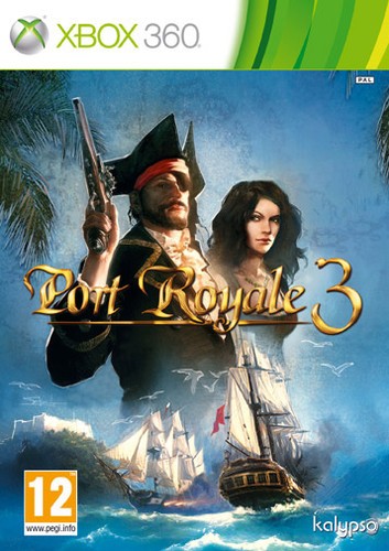 Xbox 360 port royale - port, 3