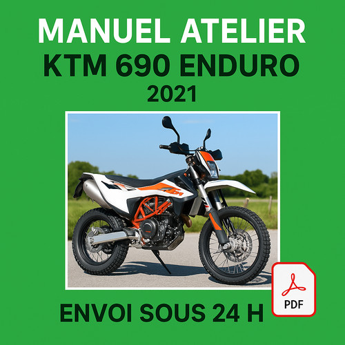 Manuel atelier ktm 690 - atelier,