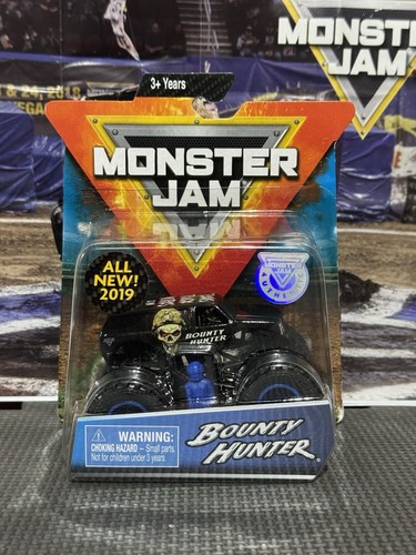 Monster jam bounty - monster, hunter