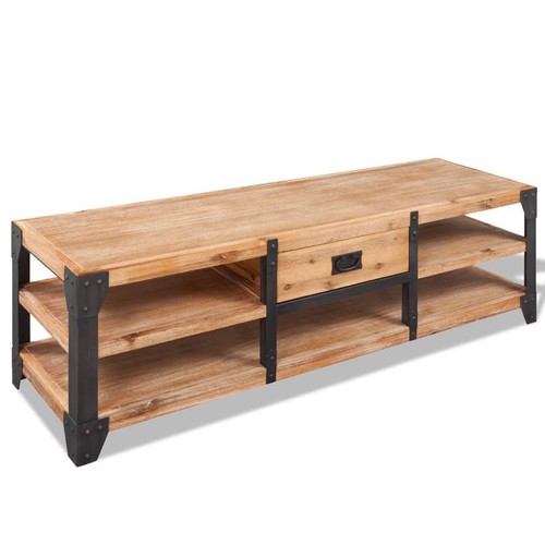 Mobile porta legno massello - mobile,