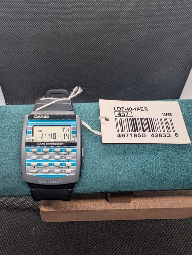 Orologio nos 1996 casio - casio, ldf-40