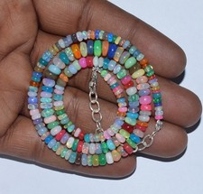 Collana Di Perle In Opale