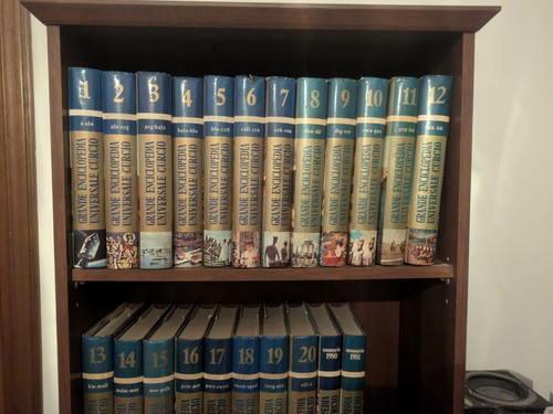 Grande enciclopedia universale - grande,