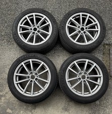 Cerchi BMW R17 5x112 e gomme 225/50 98V M+S Dunlop