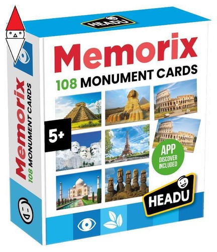 Gioco tavolo headu memorix - gioco, da