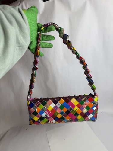 Borsa tracolla colorata - borsa, a