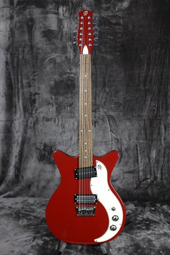 Danelectro d59x12 red corde - danelectro, d59x12-red
