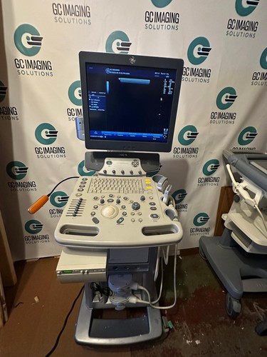 Logiq ultrasound machine - p6,
