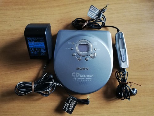 Lettore portatile sony - lettore, cd