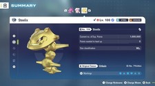 Steelix Shiny Alpha 6IVs