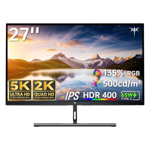 Ktc h27p3 dual mode 5k - mode, 2k
