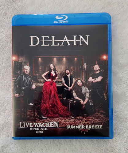 Delain wacken open air - delain,