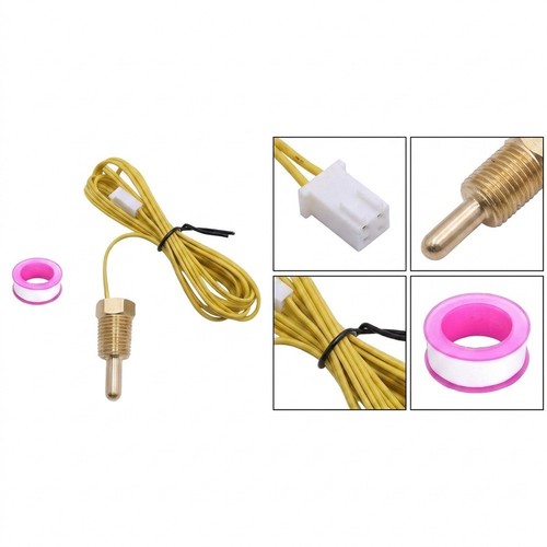 Termistore metallo dorato - metallo,