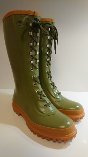 Stivali gomma superga combat - stivali,
