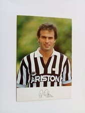 cartolina calcio JUVENTUS Ariston CABRINI Leggete Hurra'