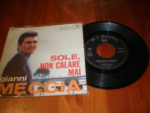 Gianni meccia sole - meccia-sole,non, calare