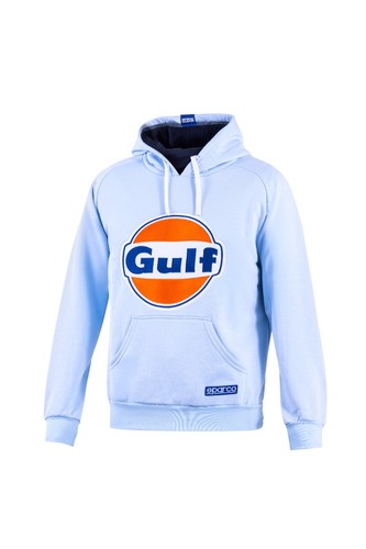 Felpa sparco gulf hoodie brand - sparco,