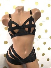 Set reggiseno balconcino