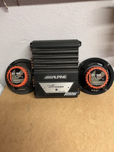 Amplificatore alpine auto - alpine, e