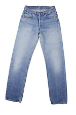 Levi's 501 W31 L34 jeans usato denim (Cod.SJ253) Levis Made in USA