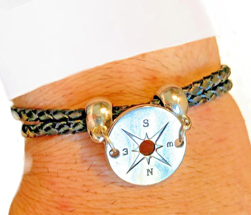Bracciale con rosa - dei, venti