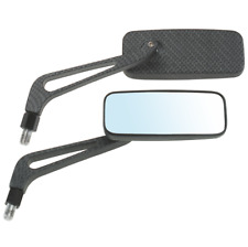 Specchietti Specchi Moto Scooter manubrio Universali Naked Cafe Racer Custom