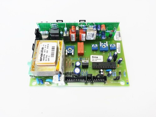 Sime scheda elettronica format - sime,