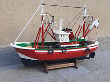 MODELLINI PESCHERECCI LEGNO