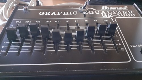 Ibanez 1000 equalizzatore - ge,