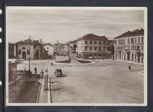 Cartolina asti piazza - piazza, iv