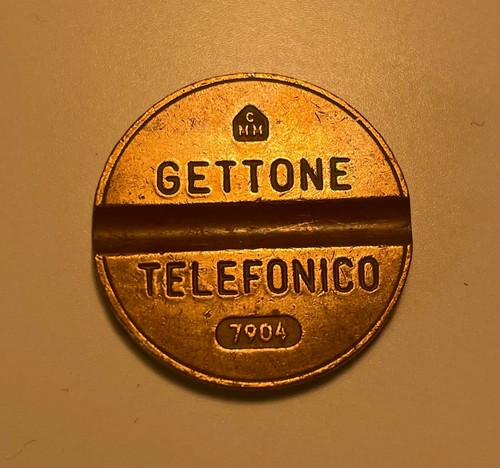 Gettone telefonico 7904 molto - 7904,
