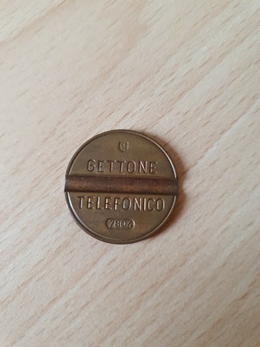Gettone telefonico italiano