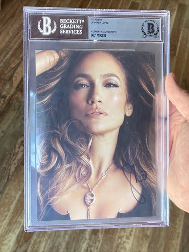Jennifer lopez signed - lopez,