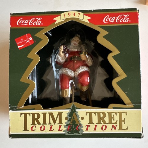 Coca cola trim tree - cola, a