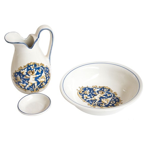 Tris set ceramiche - set, di